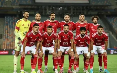تشكيل الأهلي القوي لمواجهة إيجل نوار في دوري أبطال إفريقيا