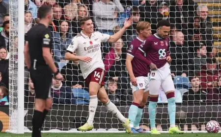 أرسنال يسجل رقماً قياسياً جديداً في الأهداف من ركلات ركنية في الدوري الإنجليزي