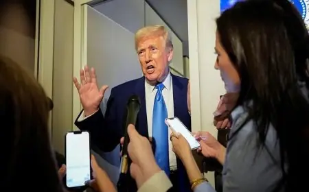 ترامب يفتح الباب أمام إمكانية التدخل العسكري في نيجيريا