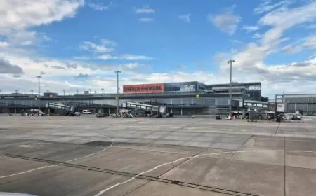 توقف حركة الملاحة الجوية في مطار بريمن بعد رصد طائرة مسيرة في الأجواء