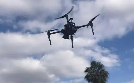 رصد مسيرات متطورة تحلق فوق قاعدة جوية للناتو في بلجيكا