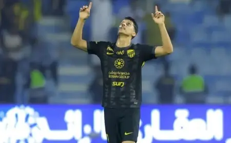 فيصل الغامدي يتألق ويقود الاتحاد للتعادل المثير ضد الخليج