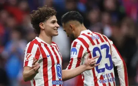 أتلتيكو مدريد يتألق بفوز مثير على إشبيلية وغريزمان يصل إلى هدفه رقم 200 في الليغا