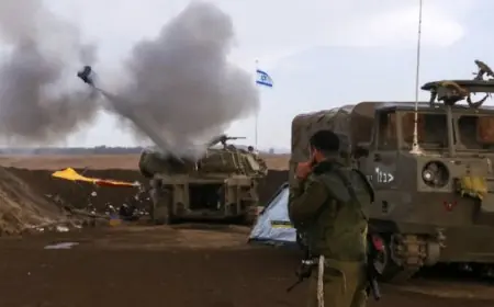 إسرائيل تعاود انتهاكاتها للاتفاق في غزة وتستهدف خان يونس وشرق غزة بنيران كثيفة