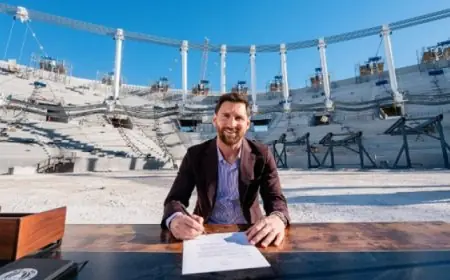 إنتر ميامي يعلن التعاقد مع ميسي حتى عام 2028 في خطوة قوية لعالم كرة القدم