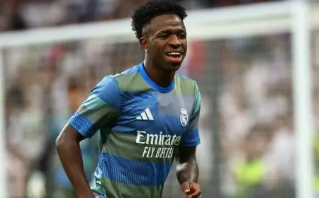 فينيسيوس يتألق في التشكيلة الأساسية لريال مدريد أمام فالنسيا