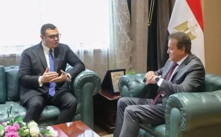 وزيرا الصحة والإسكان يوقعان مذكرة لتحديث وتطوير المنشآت الصحية في المدن الجديدة