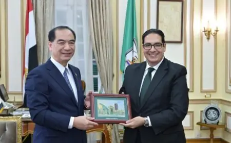 د. عبد الصادق يتحدث عن تأسيس فرع جديد لجامعة بكين في فرع الجامعة الدولية بالقاهرة