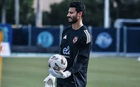 الأهلي يسعى لتجهيز الشناوي في أسرع وقت لمواجهة بتروجيت ضمن المنافسات الرياضية