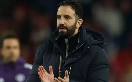 روبن أموريم يؤكد أن التعادل مع نوتنغهام كان نتيجة جيدة ويشدد على عدم حظ يونايتد