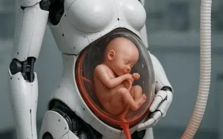 روبوت مزود برحم صناعي هل يتمكن من إتمام الحمل والولادة بفضل التكنولوجيا الحديثة