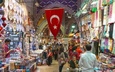 انخفاض التضخم في تركيا إلى أدنى مستوى خلال أربعة أعوام