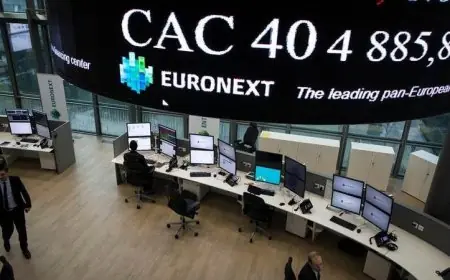 الأسهم الأوروبية تسجل ارتفاعاً طفيفاً مع انتظار قرارات البنوك المركزية