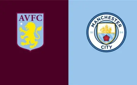 تابعوا بث مباشر لمباراة مانشستر سيتي ضد أستون فيلا في الدوري الإنجليزي الممتاز اليوم