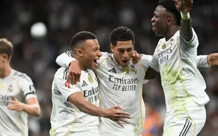 ريال مدريد يحقق فوزاً ساحقاً على فالنسيا بأربعة أهداف ويعزز موقعه في صدارة الدوري الإسباني