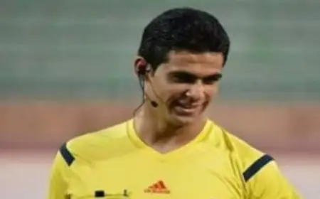 كاف يرشح 7 حكام مصريين لإدارة مباريات كأس الأمم الإفريقية 2023