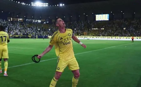 جيسون يتصدر تقييم الأفضل متفوقاً على كريستيانو رونالدو في مباراة النصر والفيحاء