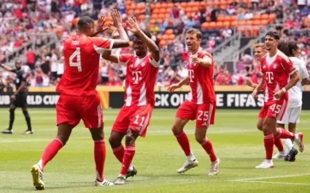 بايرن ميونخ يطمح لتحقيق رقم تاريخي وينتفض أمام عقدته في كأس ألمانيا
