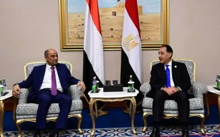 مدبولي يعرب عن دعم مصر للحكومة الشرعية ويسلط الضوء على أهمية الأمن والاستقرار في اليمن