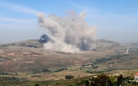 مقتل شخصين وإصابة 7 في غارة إسرائيلية جديدة على جنوب لبنان