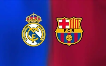 تابع مباراة ريال مدريد ضد برشلونة في قمة الدوري الإسباني اليوم