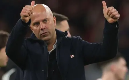 آرني سلوت يكشف كيف عاند الحظ ليفربول في مباريات عدة بينما أنقذنا أمام أستون فيلا