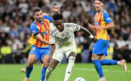 انتقادات حادة لمبابي وألونسو عقب إهدار فينيسيوس لركلة جزاء