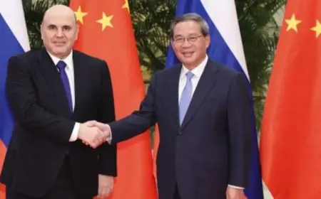 الصين وروسيا تعززان شراكة استراتيجية تشمل كافة المجالات