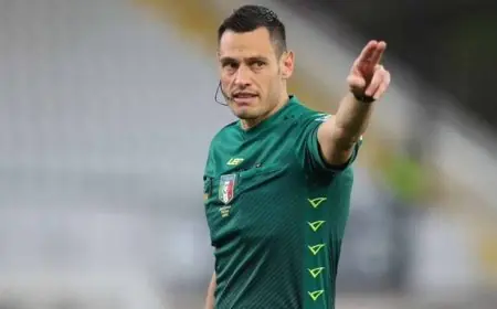 استبعاد حكم مباراة نابولي وإنتر ميلان بسبب الجدل حول ضربة الجزاء المثيرة