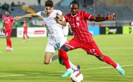 المصري يتأهل إلى مجموعات الكونفدرالية بعد فوزه على الاتحاد الليبي