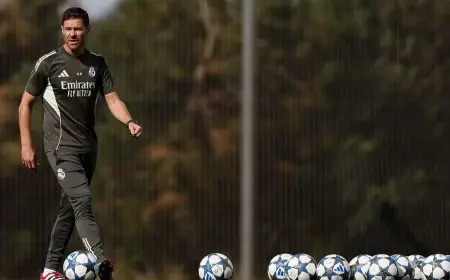 تشابي ألونسو يحقق لريال مدريد انطلاقة تاريخية في الموسم هي الأفضل منذ 64 عاماً