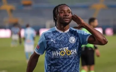 وكيل ماييلي يكشف عن مفاوضات الأهلي ولاعب بيراميدز لن يلعب في مصر حال مغادرته