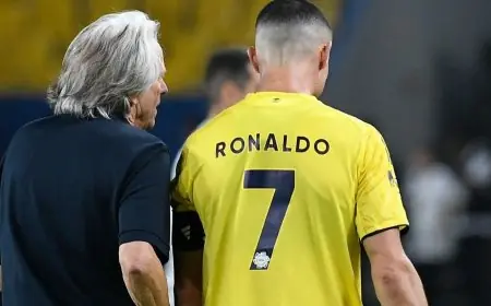 جورجي جيسوس يؤكد استحقاق النصر لصدارة الدوري وحضور جماهيري قوي