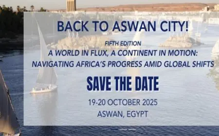 منتدى أسوان للسلام والتنمية المستدامة ينطلق في نسخته الخامسة بحضور دولي بارز