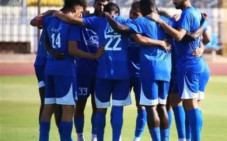 تشكيلة سموحة لمباراة الجونة في الدوري المصري الممتاز