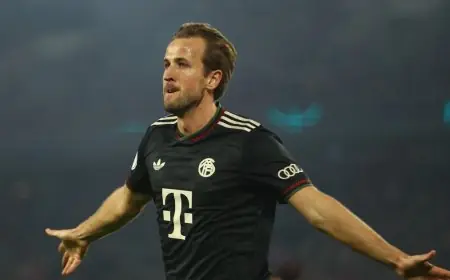 هاري كين يخطط للانتقال إلى برشلونة هل يستعد لتكرار تجربة روبرت ليفاندوفسكي