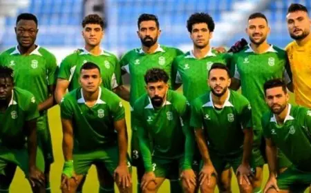 الاتحاد السكندري يكشف عن تشكيلته لمواجهة وادي دجلة في الدوري غدًا