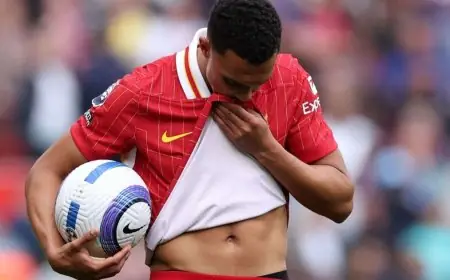 أرنولد يكشف عن خطط الاحتفال في أنفيلد وكيف سيتفاعل مع جماهير ليفربول