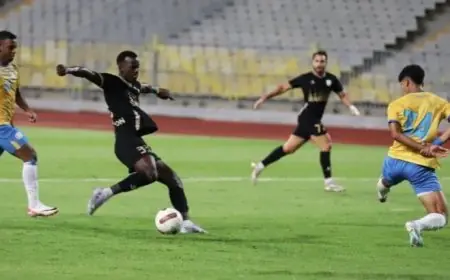 الإسماعيلي يتعرض لهزيمة جديدة أمام فاركو ويواصل سلسلة نتائجه السلبية في الدوري