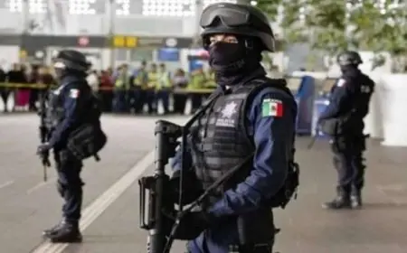 مواجهات دامية في غرب المكسيك تسفر عن مقتل 13 شخصا بين القوات الأمنية والمسلحين