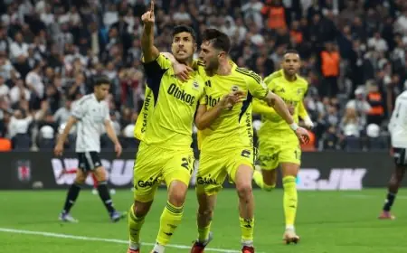 أسينسيو يتعرض للاعتداء في ديربي بشيكتاش وفنربخشة ويحقق الثأر بهدف مذهل