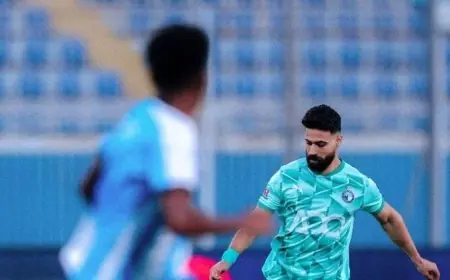 بيراميدز يبدأ مشواره في دوري أبطال إفريقيا بالتعادل مع التأمين الإثيوبي