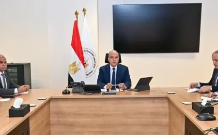 سويلم يراقب وضع الري في الفيوم ونتائج موسم الاحتياجات المائية القصوى