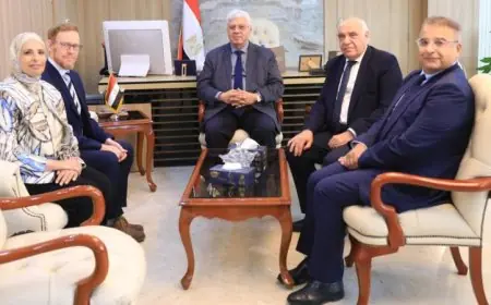 وزير التعليم العالي يستكشف آفاق التعاون مع جامعة كينجز كوليدج في لندن