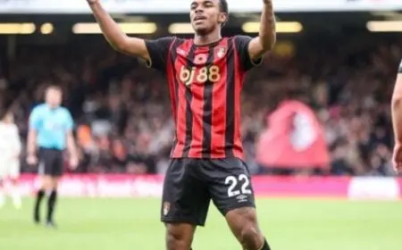 بورنموث يحقق فوزًا هامًا على نوتنجهام ويواصل المنافسة على صدارة الدوري الإنجليزي