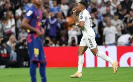 ريال مدريد يهزم برشلونة في الكلاسيكو ويعزز صدارته للدوري الإسباني