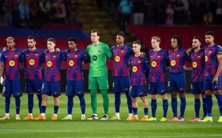 برشلونة يعاني من أسوأ دفاع في عهد كومان وعجز شديد في حماية شباكه