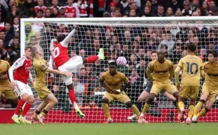 أرسنال يواصل الهيمنة في الدوري الإنجليزي بفوز مهم على كريستال بالاس