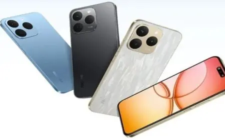 ريلمي تطلق رسميًا هاتف Realme 15T المقاوم للماء والغبار في السوق المصري