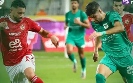 الأهلي يفشل في تحقيق الفوز ويكتفي بالتعادل مع المصري وزيزو يضيع ركلة جزاء في الدقائق الأخيرة